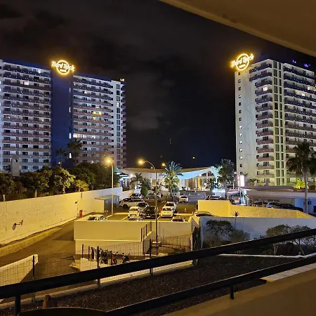 Apartmán Pequeno Paraiso Costa Adeje (Tenerife)