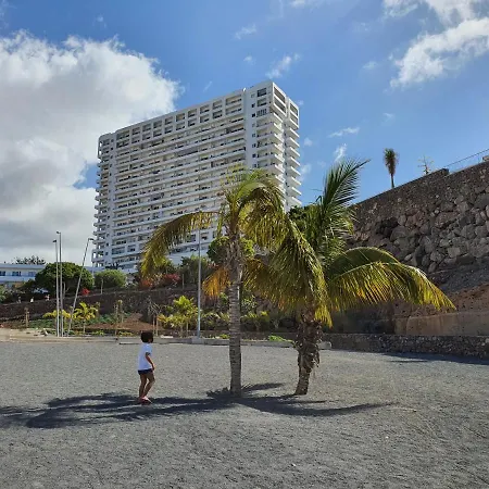 Lägenhet Pequeno Paraiso Costa Adeje (Tenerife)
